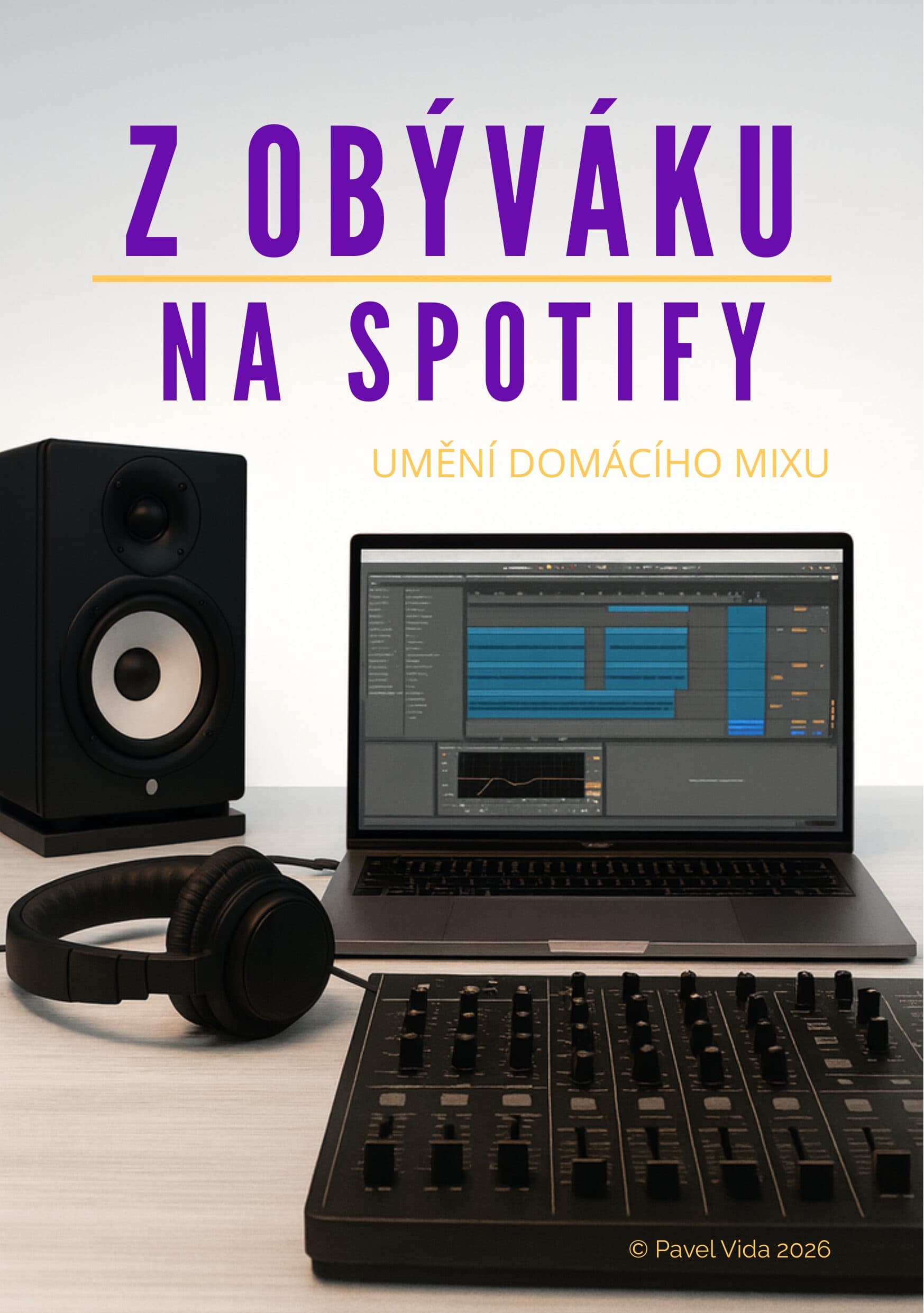 Z obýváku na Spotify, ebook od Pavla Vidy